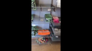 гардеробная система хранения