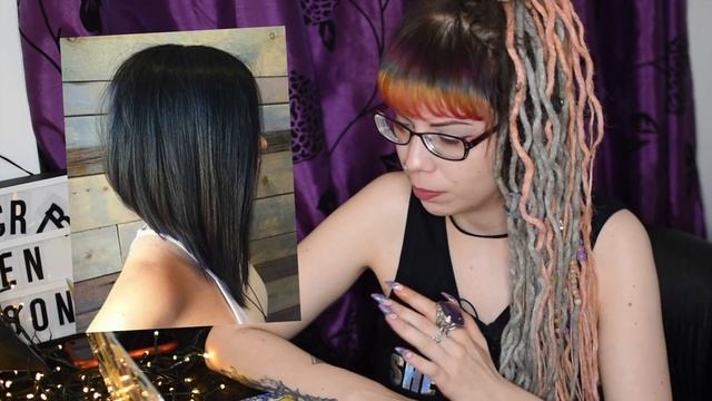 CЕРОЕ ОМБРЕ MARINA LUXIOUS #РЕАКЦИЯ #ПАРИКМАХЕРА смотреть онлайн