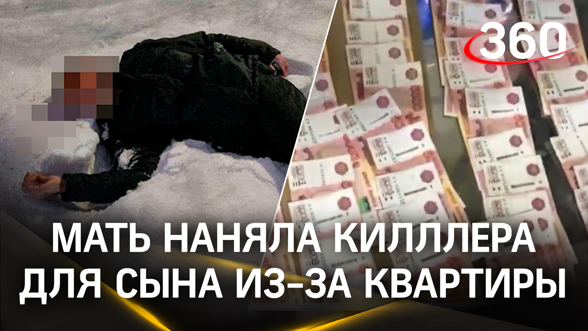 Мать наняла киллера для сына, чтобы не делить квартиру в Москве