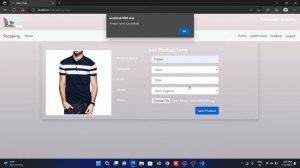 React Ecommerce Webiste  Full Tutorial || React Java Spring Boot Project for College Students