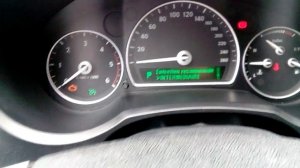 Сааб 2008г дизель сброс сервисного пробега