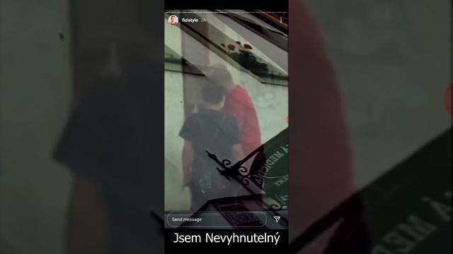 KLUK S KAMENÍM PŘISTIŽEN! | FiziStyle CELÉ INSTASTORY