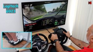 Thrustmaster T248 vs Logitech G923 Sim Racing Wheels full review and comparison