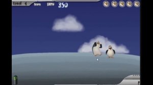 Penguins of Madagascar Games - Parachute Pummel