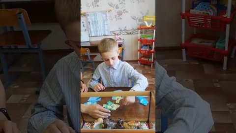 Индивидуальное коррекционное занятие в 1 классе Клименко Е.Л.