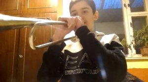 Как правильно играть на трубе :-)