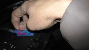 Почему нельзя завести VW Polo без щитка приборов?