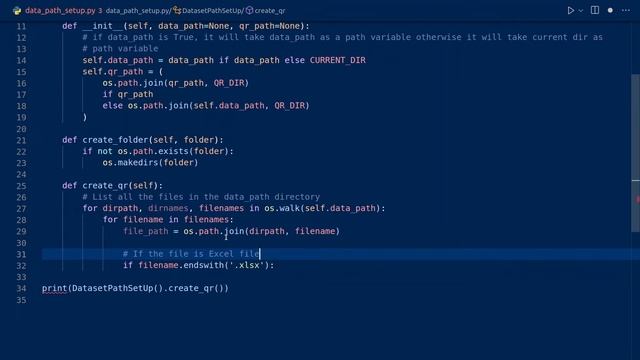 Generate QR Code using Python from Excel Dataset смотреть онлайн