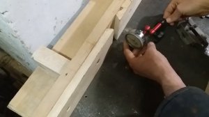 Выставление вылета фрезы и упора в сотку на фрезере