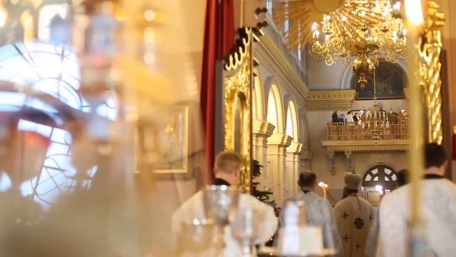 Предпразднство Рождества Христова в Покровском соборе Мгновения смотреть онлайн