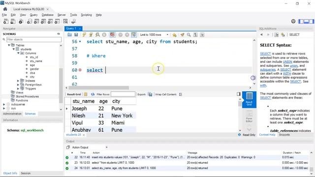 Introduction To MySQL Workbench | MySQL Workbench Tutorial | SQL Basics For Beginners | Simplilearn