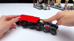 Аналог lego Гарри Поттер и Хогвартс-экспресс