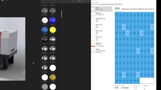 SOLIDWORKS Visualize - GPU Hybrid and CPU Render Modes Explained