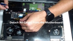 MSI GS65 (MS-16Q4) Stealth Disassembly for DC Jack Repair