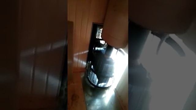 Видеообзор о построенной каркасной бане 6 на 6 метров