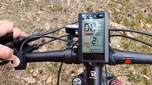 Обзор электровелосипеда Twitter MANTIS-E1-17