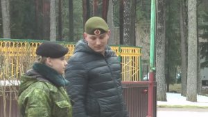 Весенние военно-полевые сборы  2017 год