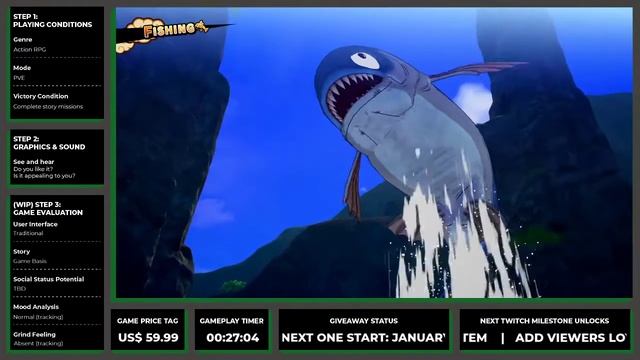 How to Catch Fish Walkthrough | Slice of Life | Dragon Ball Z: Kakarot смотреть онлайн