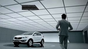 Kia Sportage R 2010 pre-launch commercial (korea)