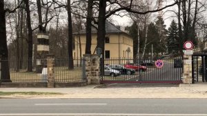Дрезден ГСВГ ЗГВ Аллея Штауффенберга, дрезденский гарнизон, двойная церковь св. Мартина