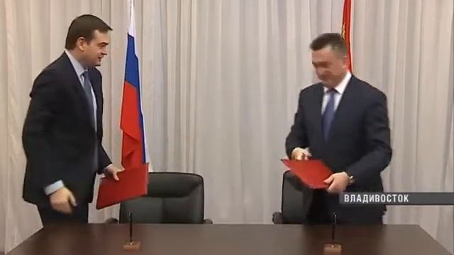Губернатор Приморья подписал протокол о намерениях с президентом General Electric в России смотреть онлайн