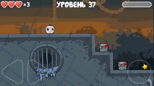 РЕД БОЛ 4 КРАСНЫЙ ШАРИК ЭПИЗОД 3 мрачная фабрика NEW RED BALL 4 Walkthrough gameplay #3