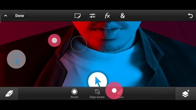 Portrait Dual Lighting Effects in Ps Touch Mobile.? смотреть онлайн