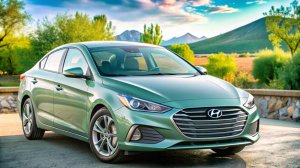 Дорожный тест драйв NEW Hyundai Elantra Night 2024 | Test drive NEW Hyundai Elantra Night 2024