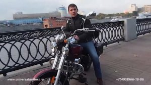 Мотоцикл Irbis Garpia