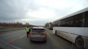 Екатеринбург-Челябинск, 122-ой километр. ДПС.