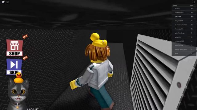 ЛОТКОВ БЕЖИТ от ЗЛОГО УЧИТЕЛЯ в ROBLOX! смотреть онлайн