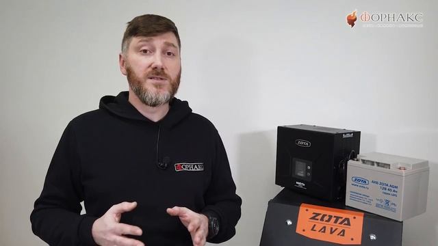 Автономное питание для дома. Выбор ИБП и АКБ для отопительного котла на примере Zota.