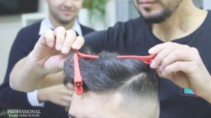 learn great men haircut! amazing transformation! (hair tutorial)