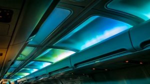 Night Flight Ambience - 8 Hours White Noise