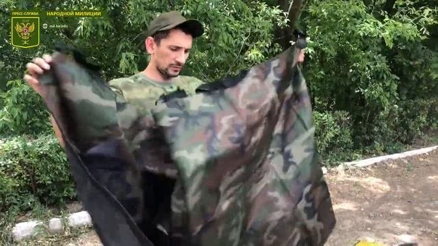 ?⭐️Сёстры Корниенко при поддержке НМ ЛНР доставили необходимую помощь 4 бригаде оборонного ведомств