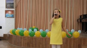 330  Симачевская Ксения г  Ахтубинск   Оранжевое небо