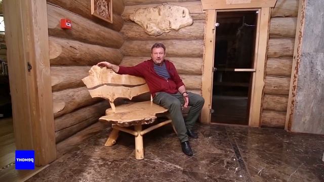 Банный день с Сергеем Беляевым 1 серия . 2018 "Аминьевские Бани" Москва смотреть онлайн