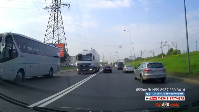 Шушары → Санкт-Петербург (Шушары, Московское ш. → Санкт-Петербург, Большая Конюшенная ул.) (07/2016