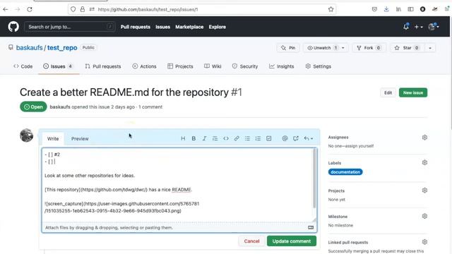 041h GitHub task lists (checkboxes) смотреть онлайн
