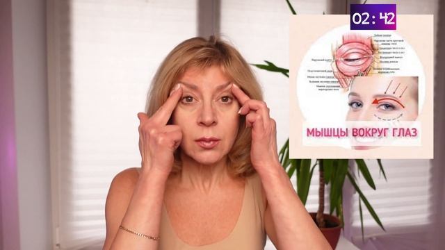 КИТАЙСКИЙ СЕКРЕТ 3-х ТОЧЕК ПОДНИМАЕТ НАВИСШИЕ ВЕКИ за 4 МИНУТЫ в день без БЛЕФАРОПЛАСТИКИ