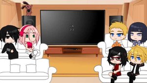 Реакция Наруто/Боруто на прошлое (до Ооцуцуки) |Genshin Impact| |2/?|