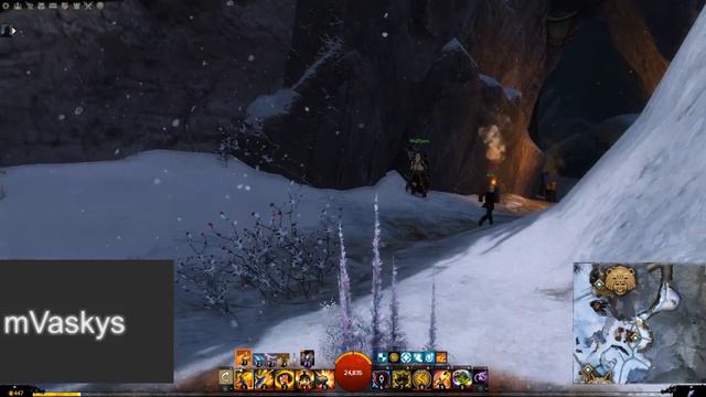 Guild Wars 2 - Just playing #37 - Little Tour Hoelbrak (Norm City) - no commentary смотреть онлайн