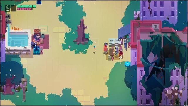 Hyper Light Drifter - Первый взгляд