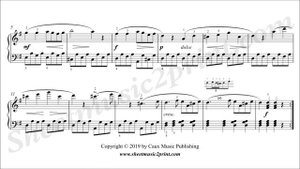 Diabelli : Sonatina Op. 168, No. 2 (1/3 : Allegro moderato)