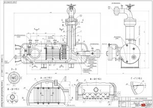 Чертежи газосепаратора