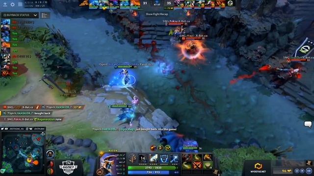 КОМАНДЫ УДИВИЛИ ЗАГОТОВОЧКАМИ | Old But Gold vs Singularity Hamburg Invitational смотреть онлайн