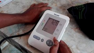 How to use beurer BM 26 Blood Pressure