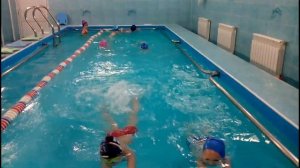 Обучение плаванию в детском саду