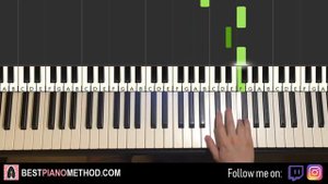 Yoshikage Kira's Theme (Piano Tutorial Lesson) [Part 2]