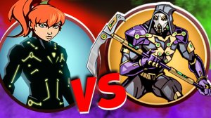 МЭЙ уже не ТА! Shadow Fight 2 ТЕНЬ vs САВАН и мутанты ТИТАНА Путь МЭЙ